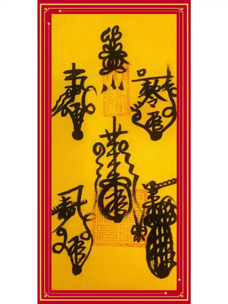 五路财神符 手机壁纸,拿走不送.祝你们越来越漂亮.修行 财神 宝妈