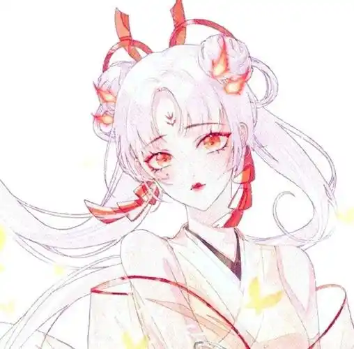 超奈斯的古风动漫头像背景套图哇~_高清_图片_网络