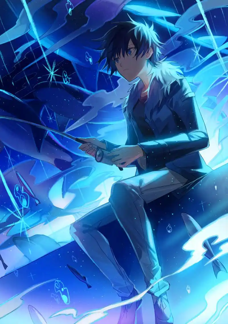 二次元动漫男主精美立绘合集!p站众位画师经典大作赏析