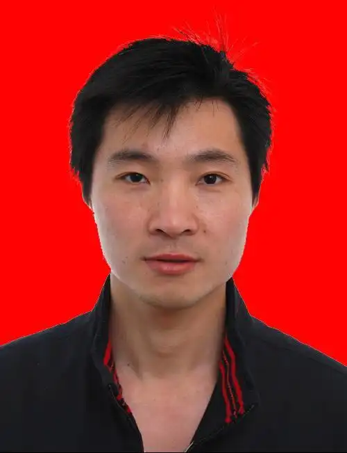 谁能帮我把一寸照片换成红色背景 是证件用的