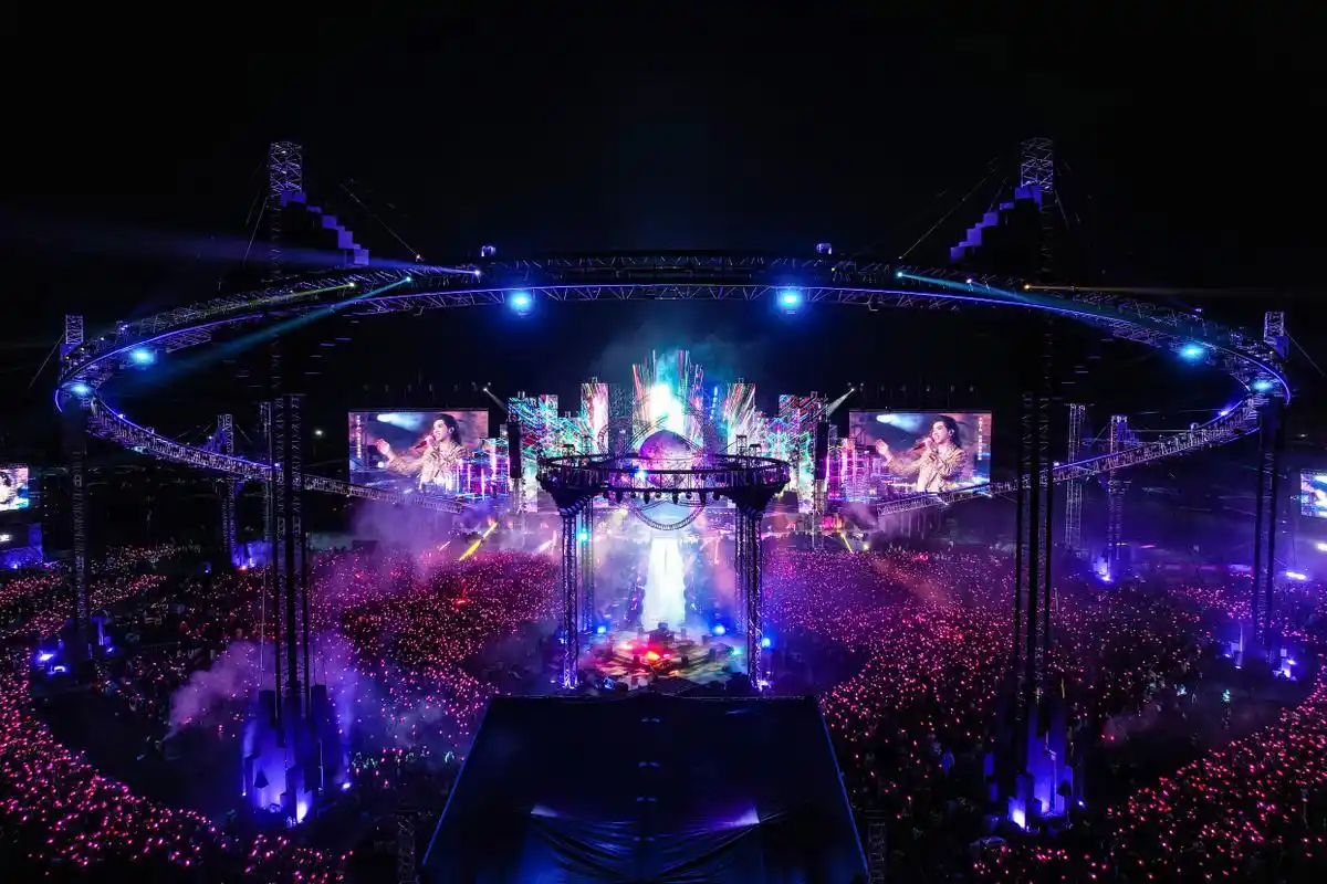 央视盛赞华晨宇火星演唱会,奥运舞美彰显中国文化自信