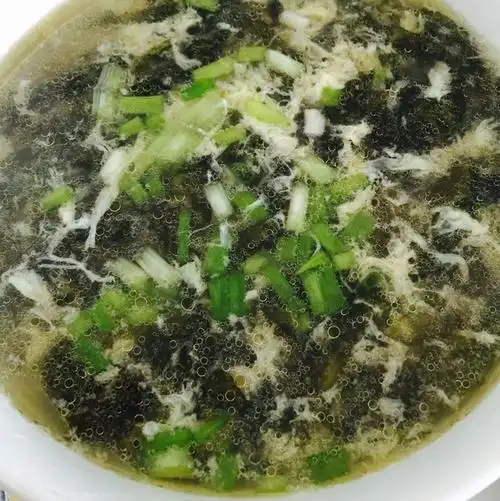 源小勺做的紫菜蛋花汤