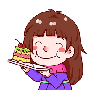 吃货甜食蛋糕开心