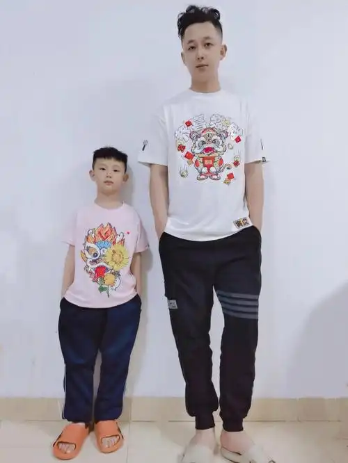 这条街最靓的仔hea亲子装走起