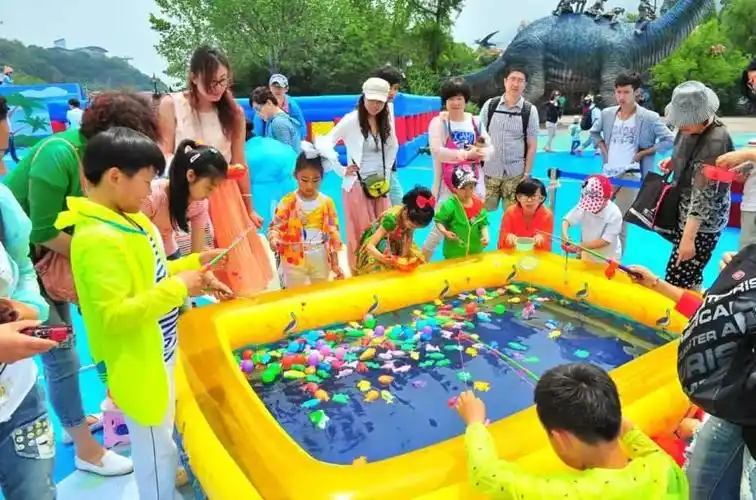 六一儿童节真人钓鱼pk清凉来袭!免费参与还有丰富奖品!