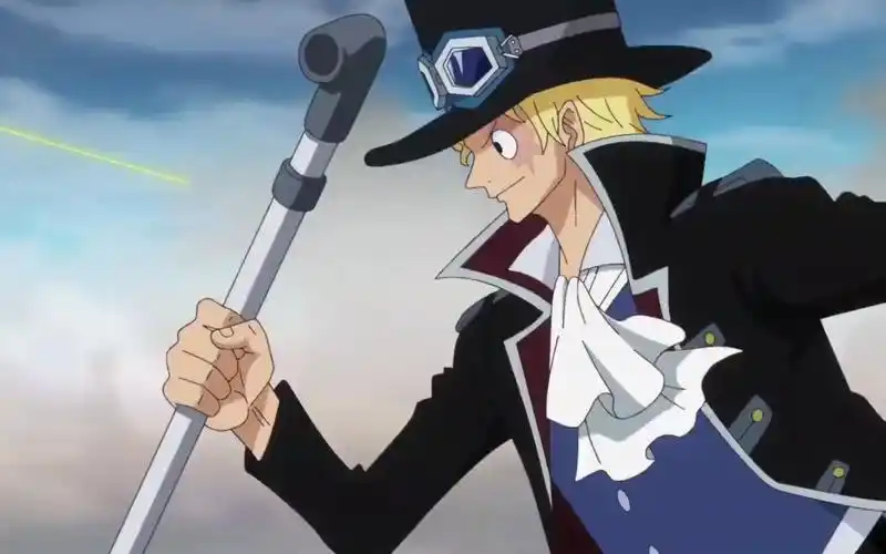 《海贼王:萨博》来自参谋总长的帅气暴击!