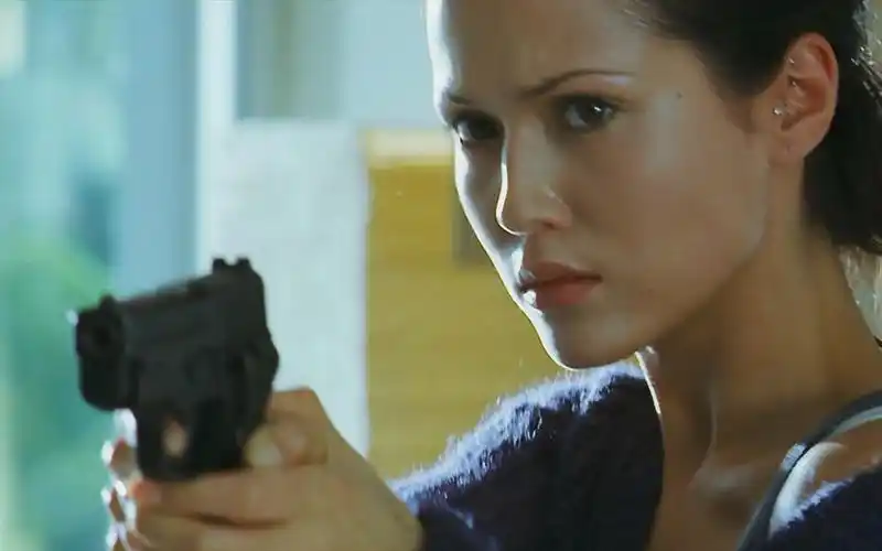 【4k】神似李若彤的美女反派杀手香消玉殒