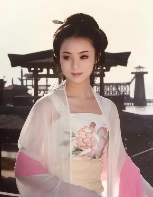 01, 蒋勤勤饰演西施——中国古代四大美女之一