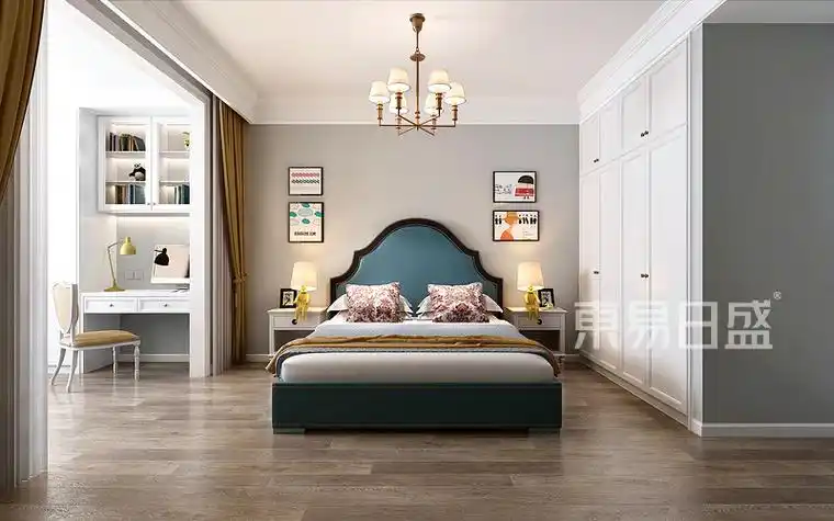 大者安吉151平米简欧风格装修效果图