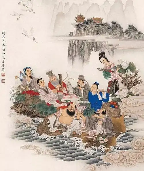 八仙过海人尽皆知,那"暗八仙"什么意思?