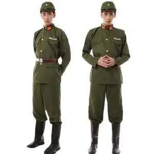 日本兵大佐汉奸服翻译官鬼子进村年会喜剧小品演出服装八路武工队