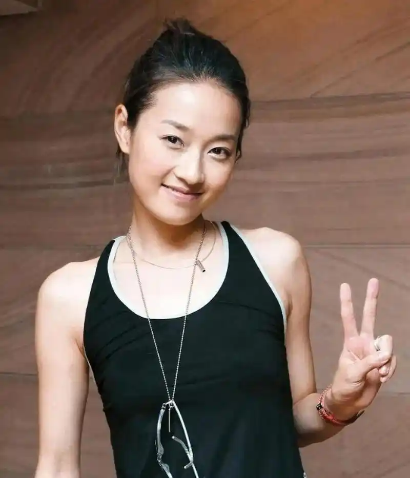 年轻时的马伊琍