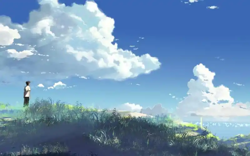 【新海诚混剪】原来我的世界只有你