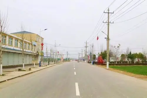 新春走基层向着幸福奔跑杨楼村中的冬日暖心事