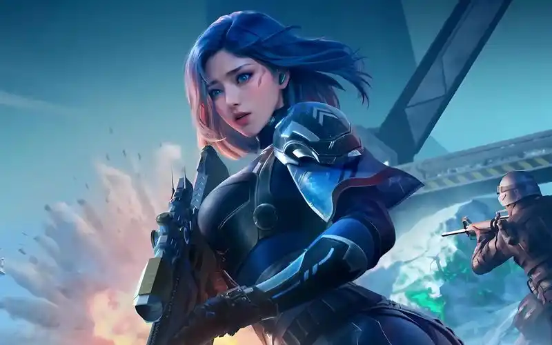 【cf手游】 又出女角色了!灵动武者上线!