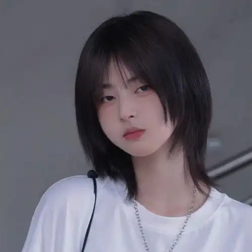 狼尾新款头套自然造型帅气韩版时尚2021年短发日常整顶假发