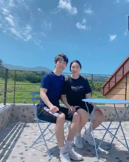 韩国羽坛神仙眷侣