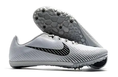 耐克全针织m9系列短跑战鹰跑钉鞋nikezoomrivalm9