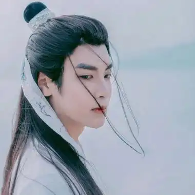 古装男图片唯美古风超帅男生头像真人