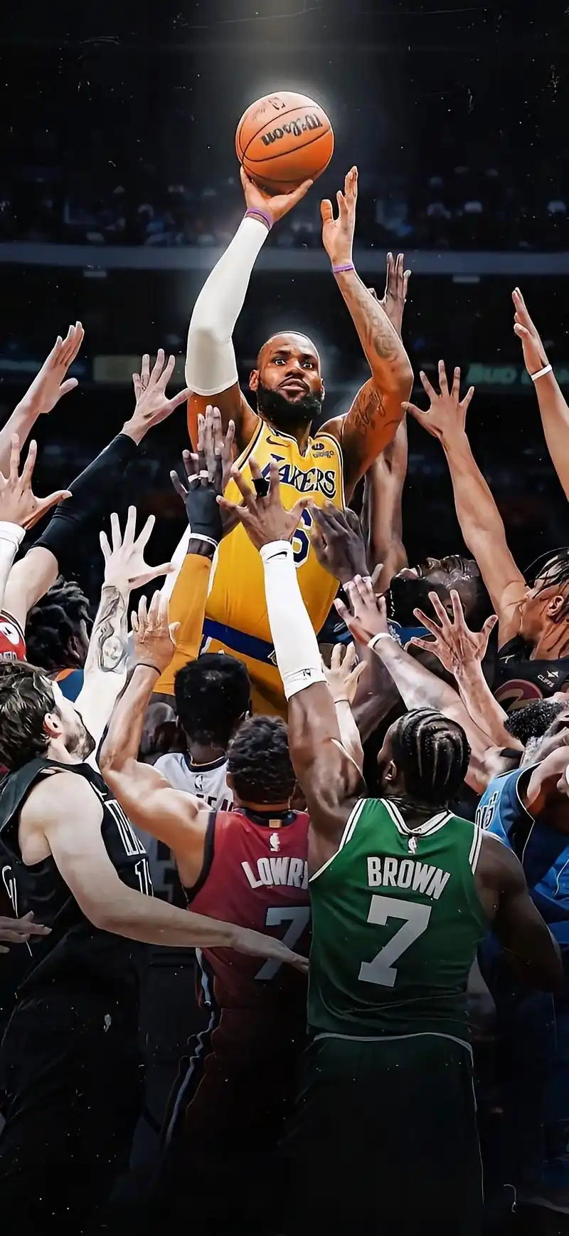 "#球星壁纸#nba球星@dou - 抖音