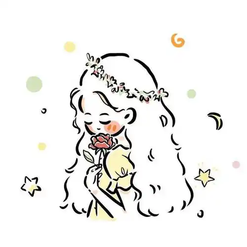 微信头像干净简约清新头像