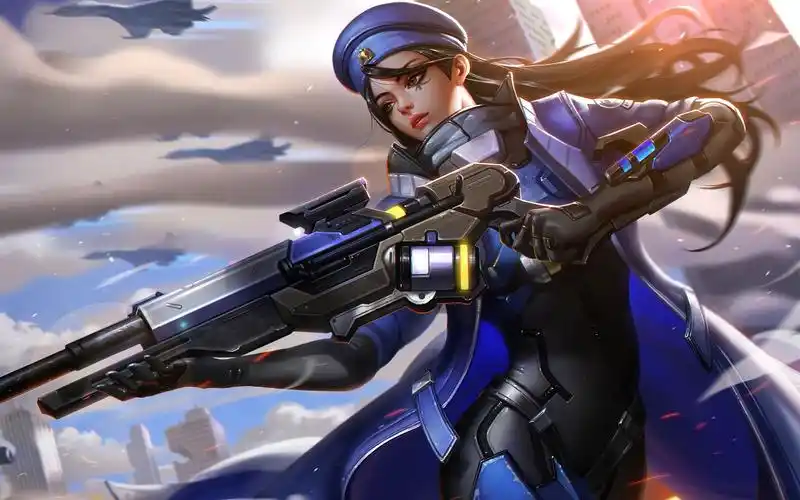 【守望先锋】安娜睡针4:睡了就别起来了