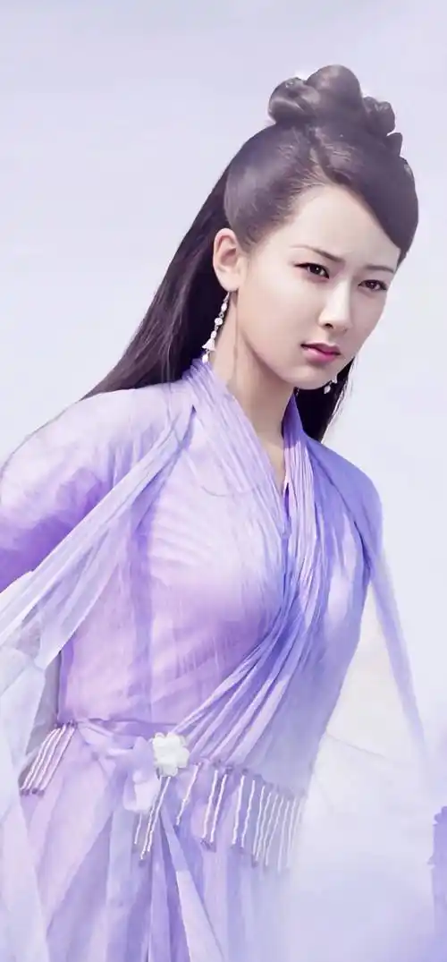 杨紫,似仙界飘落凡尘的芙蓉,超高清美图一张靓过一张_肌肤_古装_美人