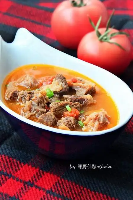 (图)番茄牛肉