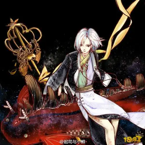 百绘罗衣作品海坊主新皮肤情深不寿