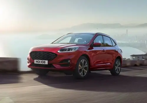 海外版全新一代福特翼虎官图发布!国产版或引进两个版本车型?