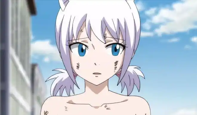 妖精的尾巴:丽莎娜变身猫娘登场,白发双马尾惹人爱,超甜人!_网易订阅