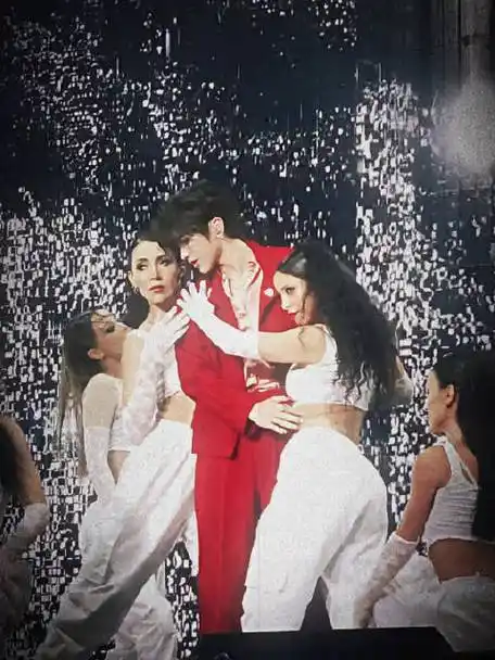 星动剪刀手养成日记#·#超话创作官#    love you 7815@蔡徐坤