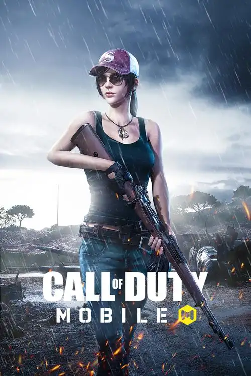 【call of duty】游戏人物海报设计