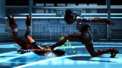 乳摇爆衣 18禁格斗游戏《女生格斗》截图欣赏