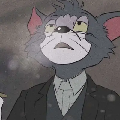汤姆猫头像人生啊这就是人生半点不由人