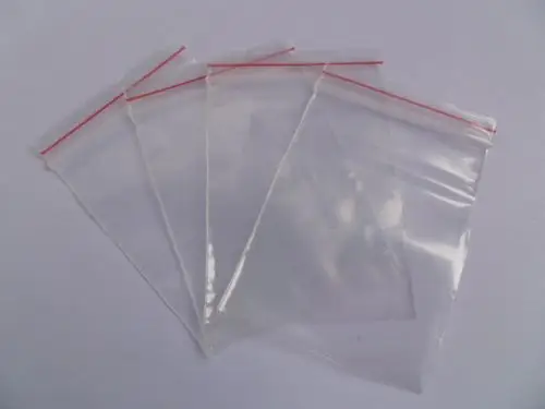 自封袋批发 透明封口袋塑料袋密封袋加厚pe袋塑封袋 淘宝