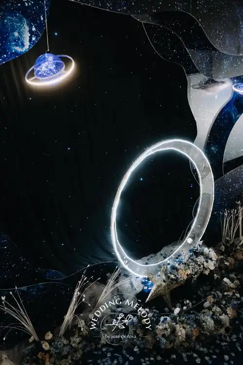 一起去看星空感受星空婚礼的魅力