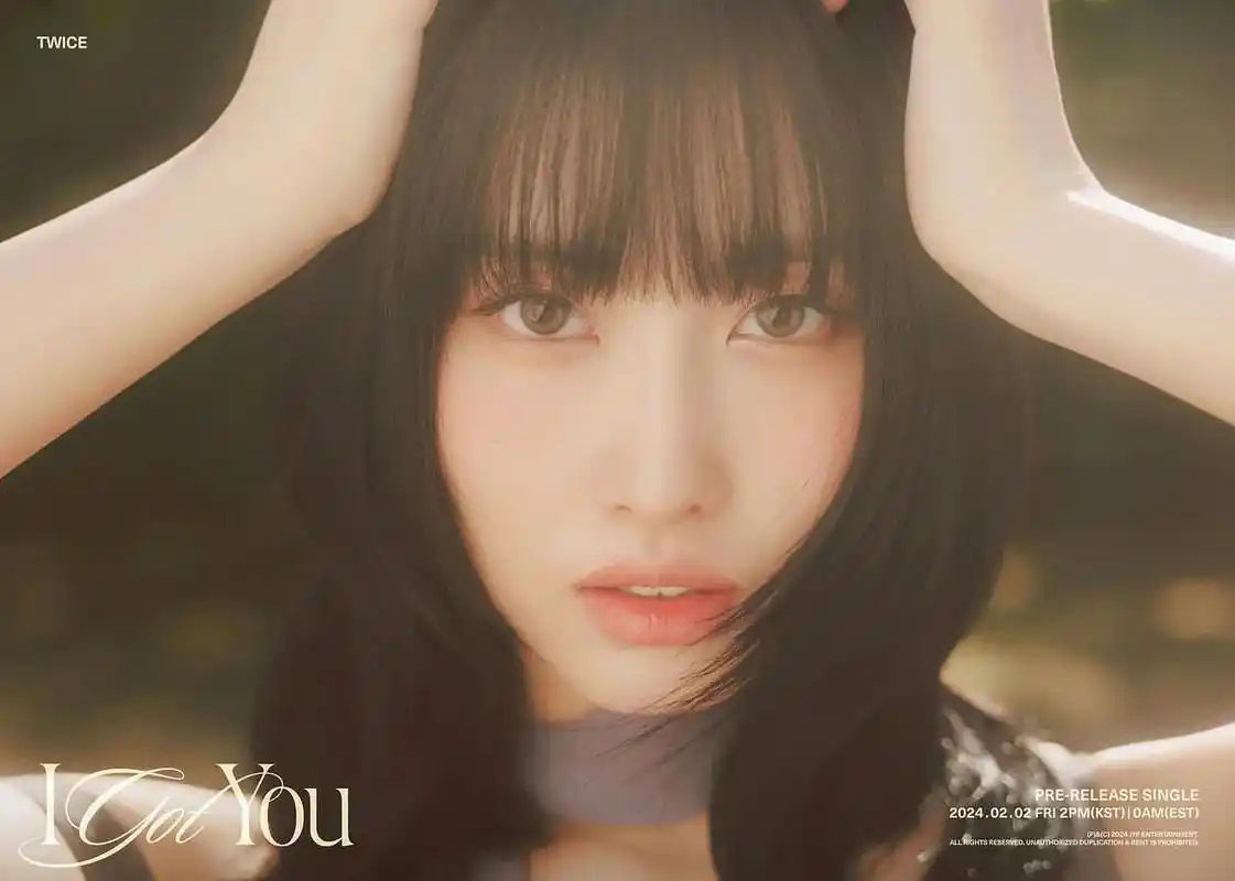 twice官方ig账号更新九兔迷你十三辑部分成员的概念照#t - 抖音