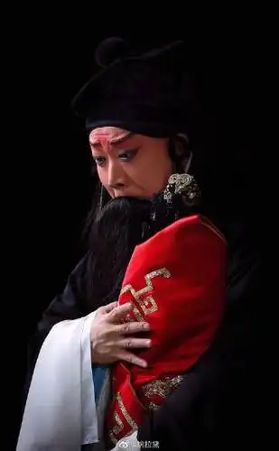 京剧演员张凯