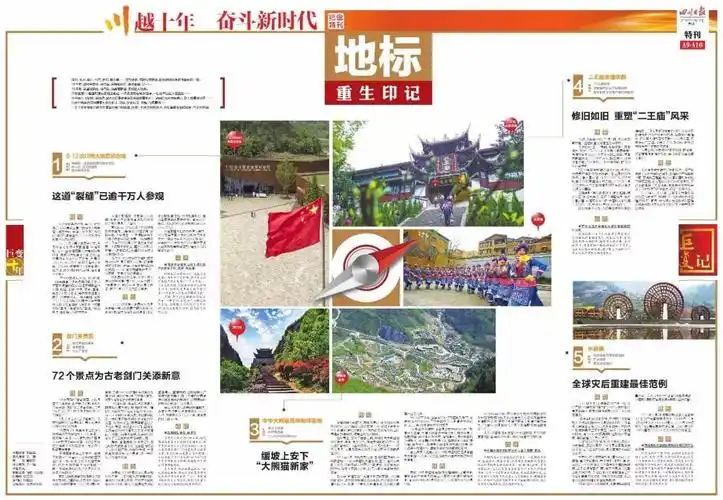 10年后的今天!10年后的报纸!