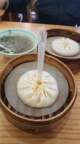 灌汤包---吸不完的蜜汁