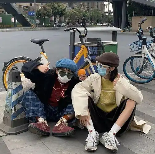 第1088期|沙雕头像:0804沙雕四姐妹闺蜜头像 - 知乎