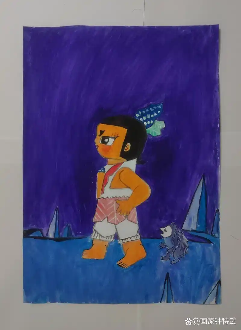 葫芦小金刚的画法