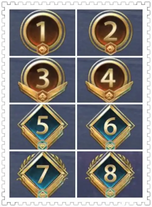 和平精英王牌印记的颜色介绍