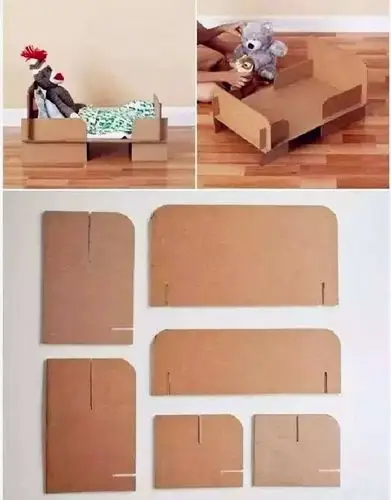 [08.25]快递盒子千万不要丢掉哦!纸箱玩具diy,让孩子玩的更开心!