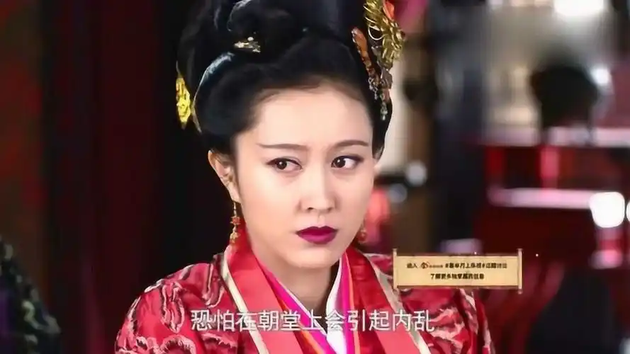 芈月传南后再现半老徐娘的魅力不减当年真不愧是楚王宠妃漂亮