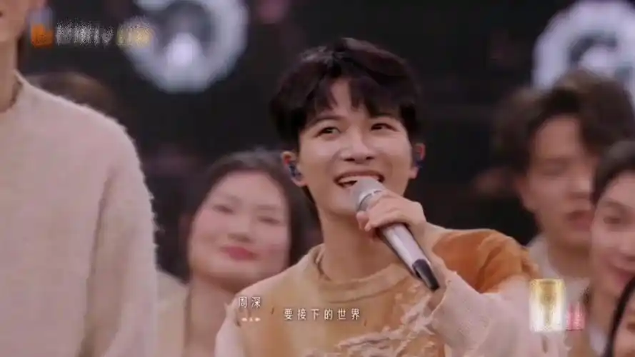 【周深|声生不息】大合唱个人独唱片段cut