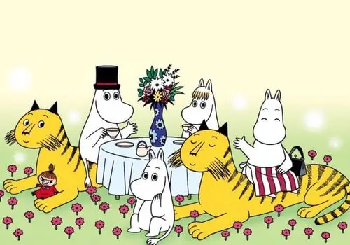 姆明亚美 姆明一族 小肥肥一族 姆明亚美表… - 堆糖,美图壁纸兴趣