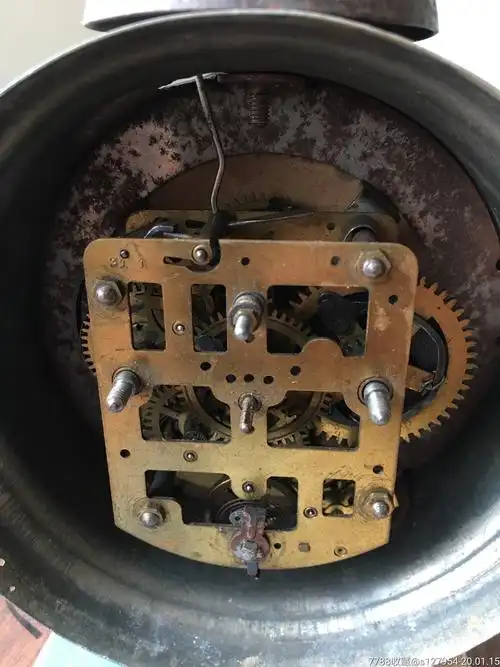 德商谦信洋行独铃闹钟