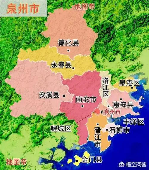 福建有座城市叫石狮为什么取名叫石狮市